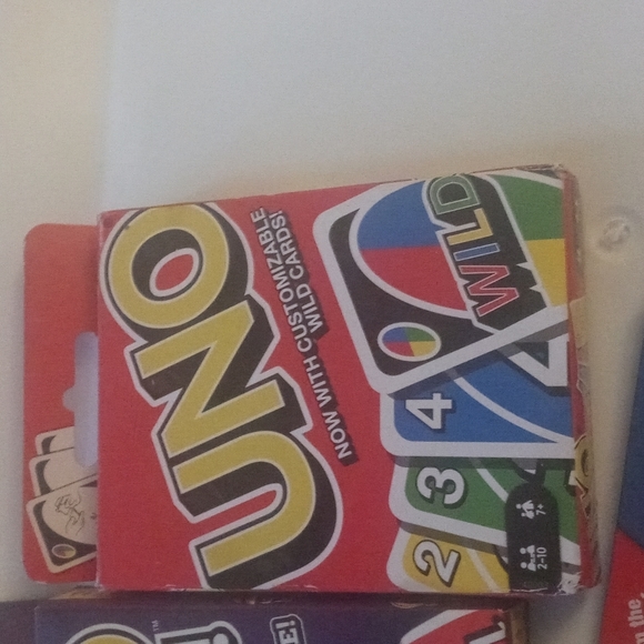 Copy - 3 pks uno card sets - Picture 3 of 5
